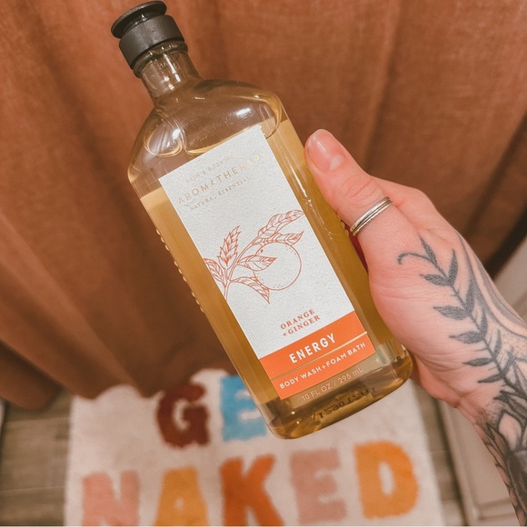 Bath & Body Works Bath & Body Bath Body Aromatherapy Energy Orange